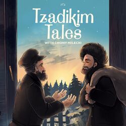 Cover of Tzadikim Tales, Vol. 1