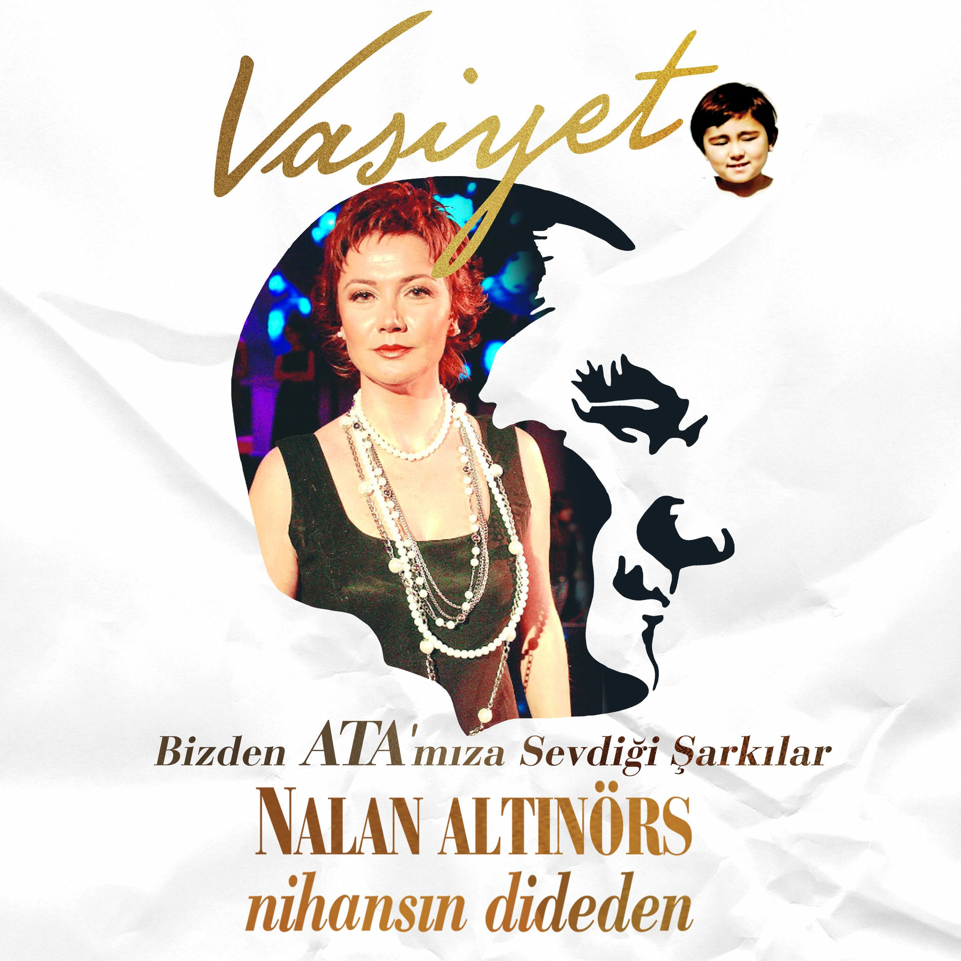 Album cover of Nihansın Dideden (Vasiyet - Bizden Ata'mıza Sevdiği Şarkılar)