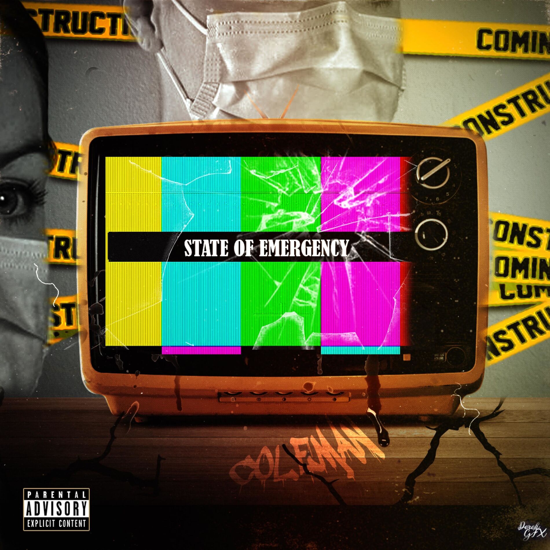 Album cover of State of Emergency