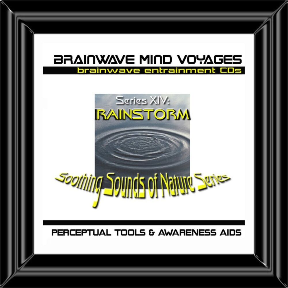 Picture of BMV Series 14 - Rainstorm - Nature Rain Brainwave Meditation
