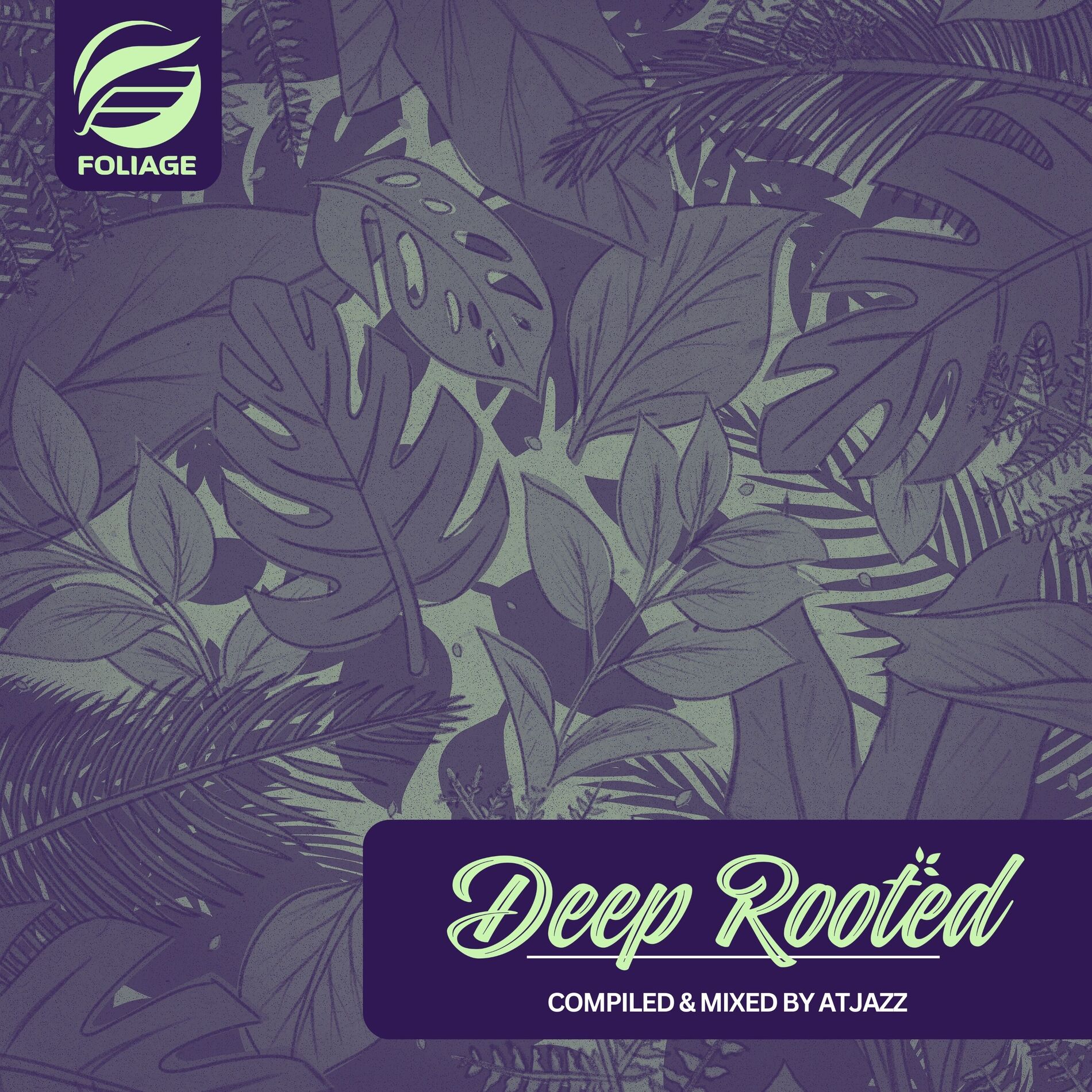 Album cover of Deep Rooted (Compiled & Mixed by Atjazz)