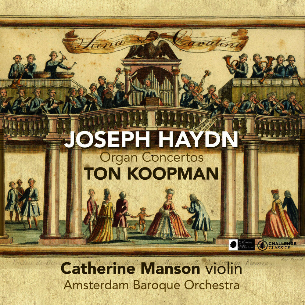 Picture of Haydn: Organ Concertos