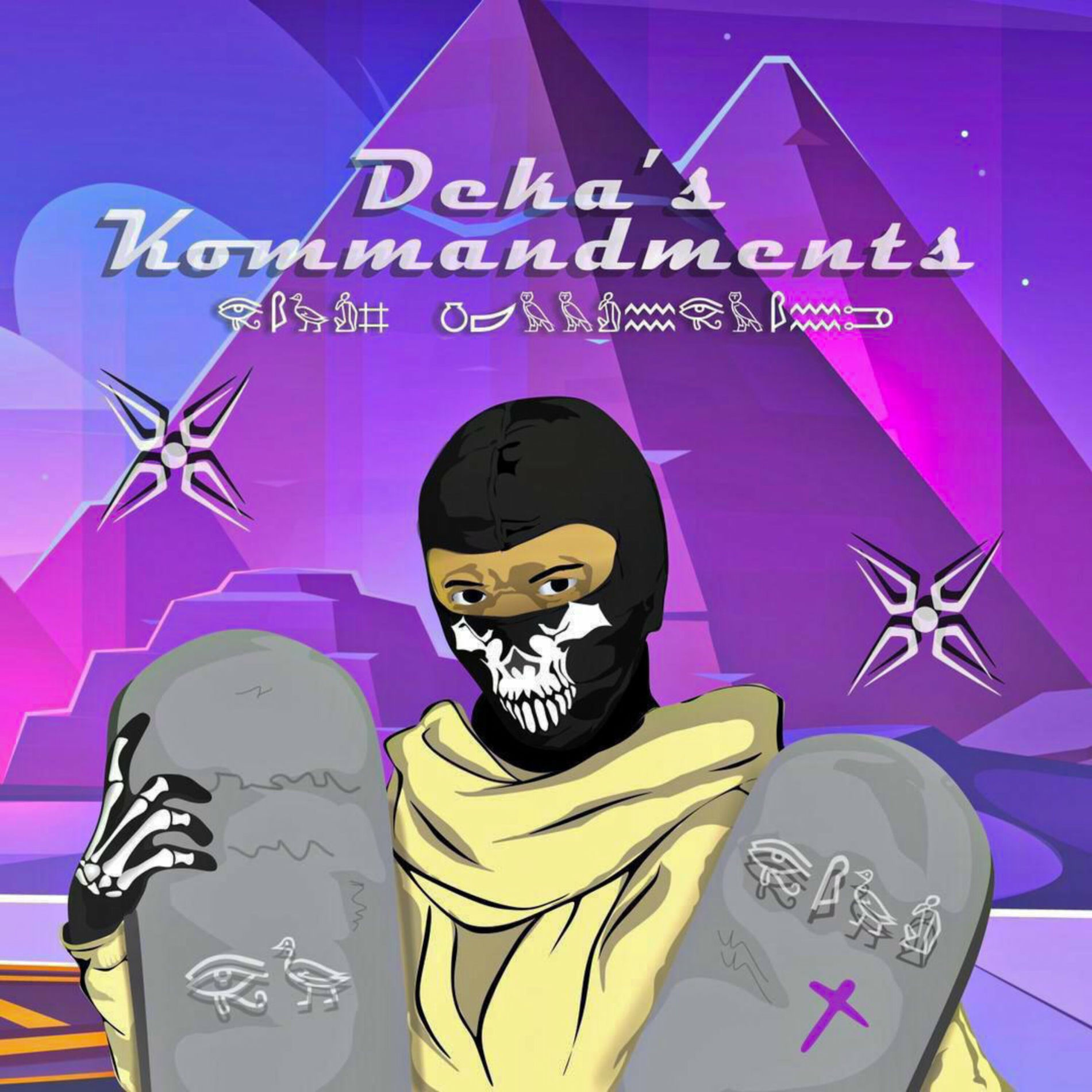 Album cover of Deka's Kommandments