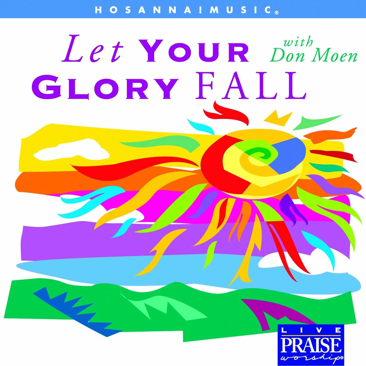Album cover of Let Your Glory Fall