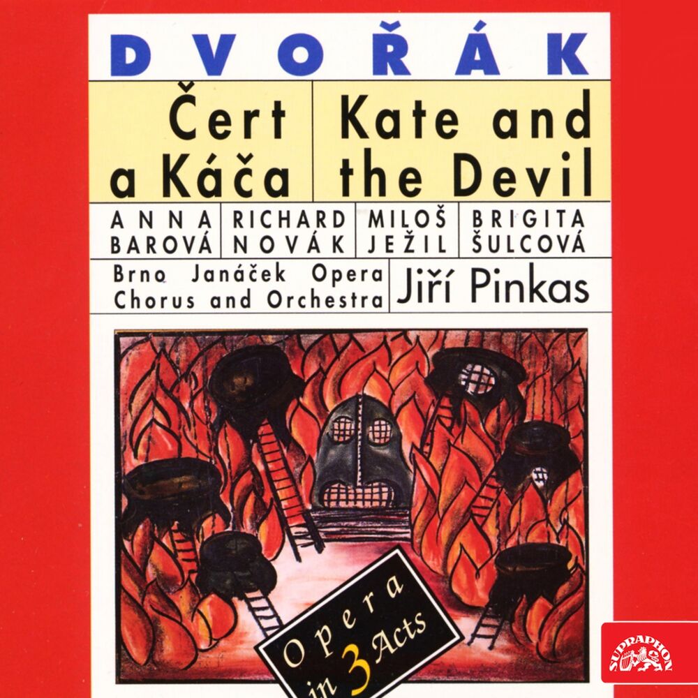 Picture of Dvořák: Kate and the Devil