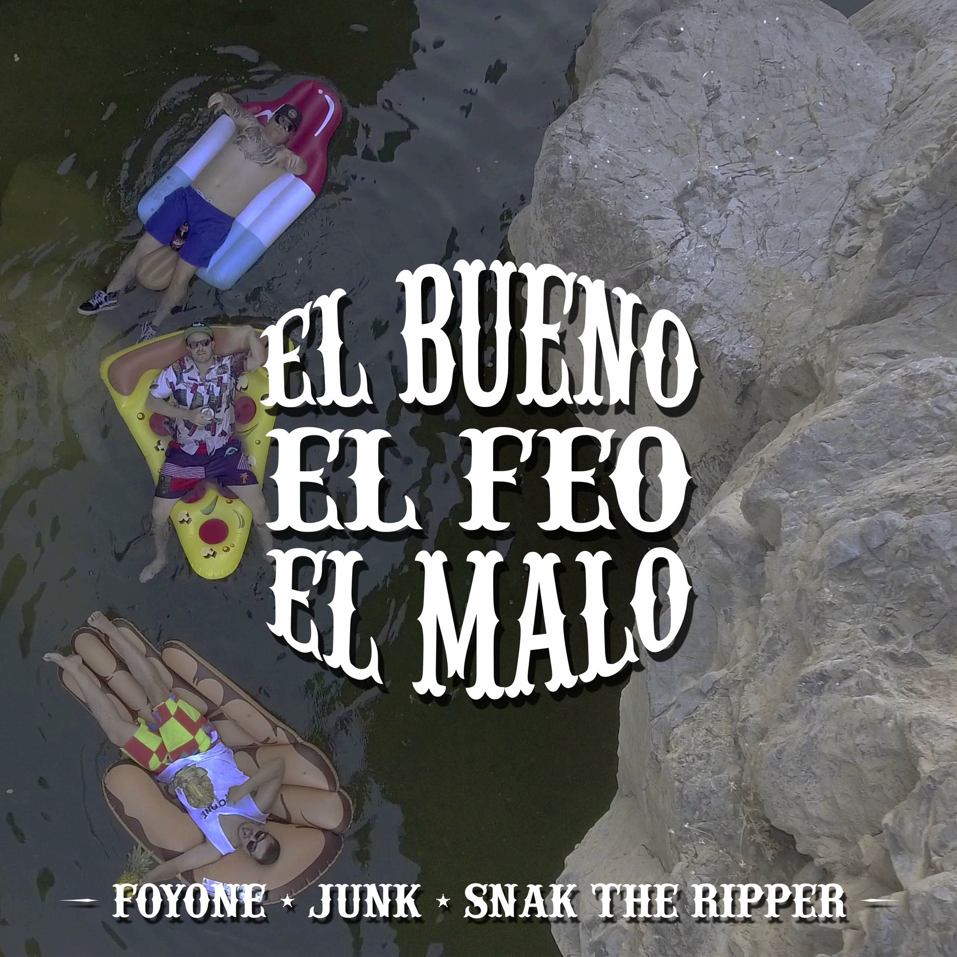 Album cover of El Bueno, El Feo y El Malo