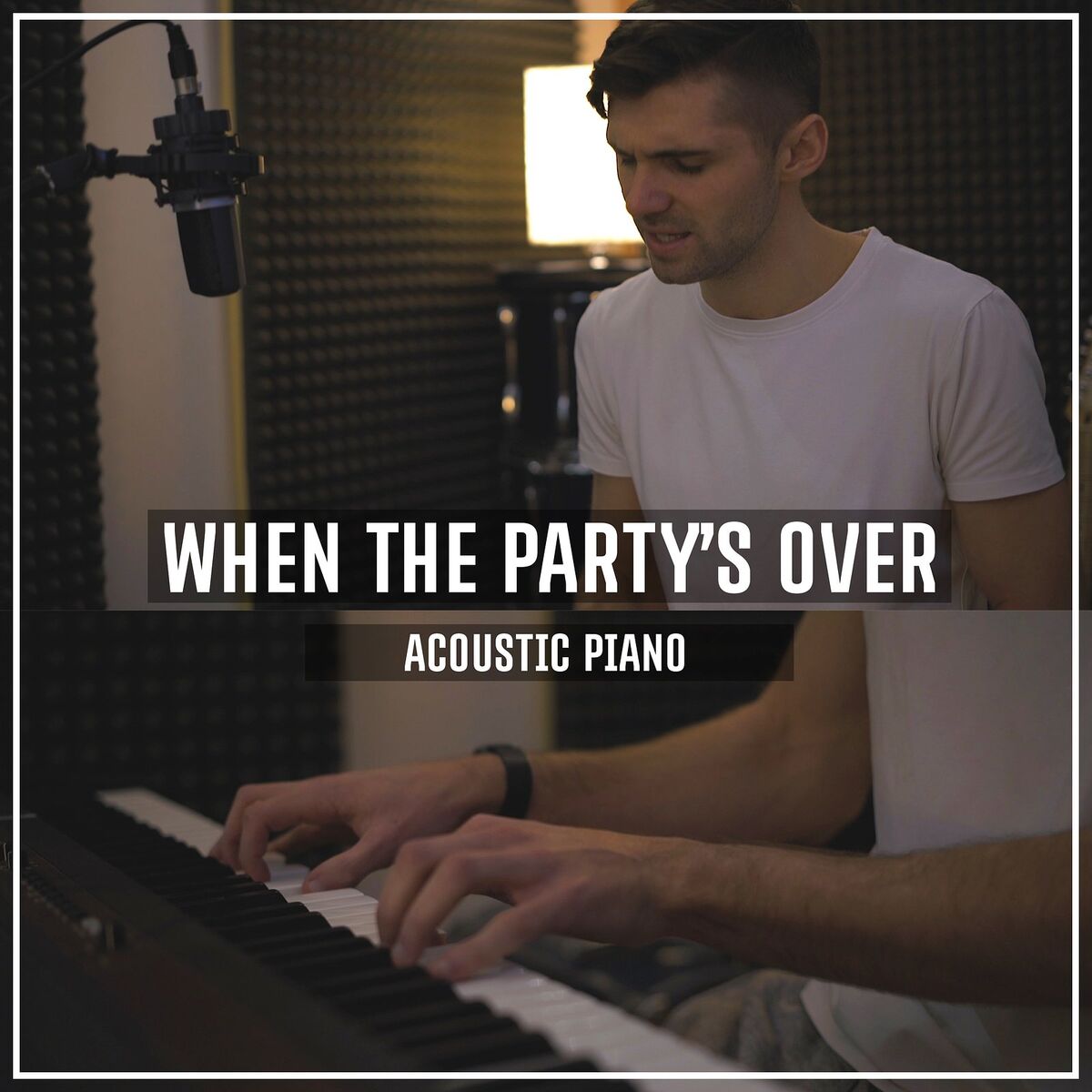 Album cover of When the Party's over (Acoustic Piano)