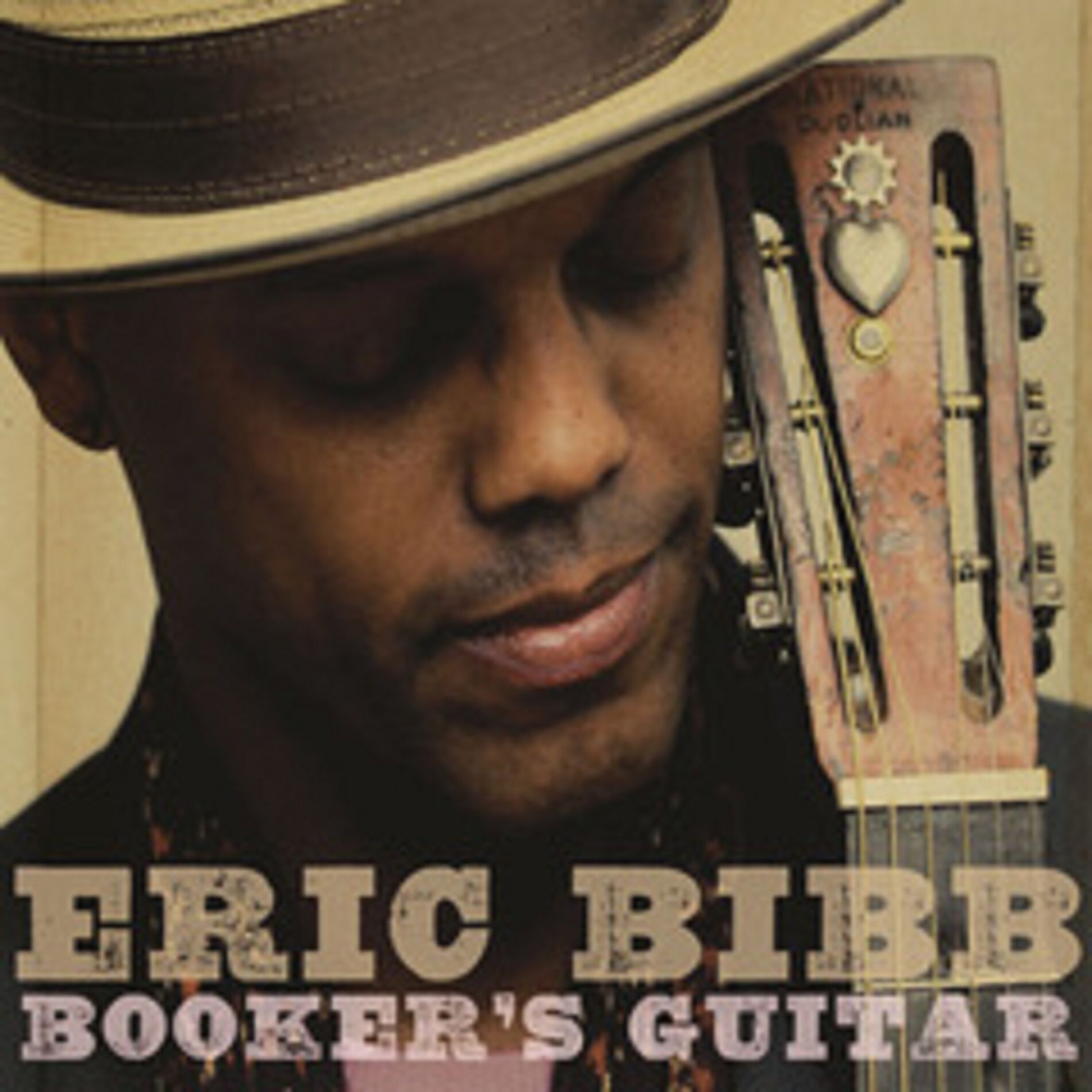 Album picture of Booker's Guitar