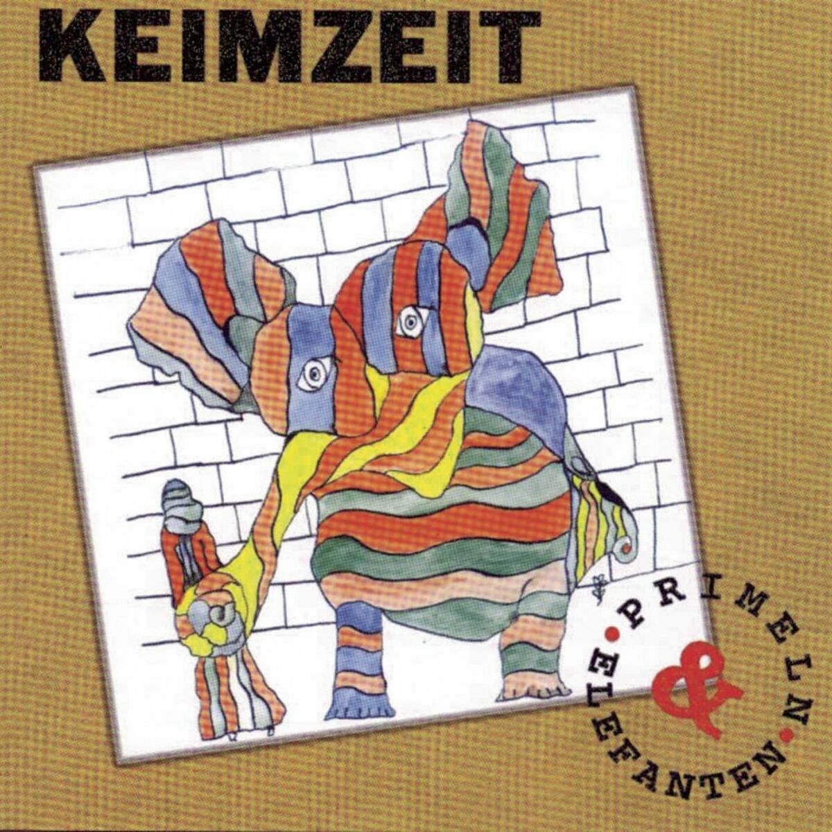 Album cover of Primeln und Elefanten