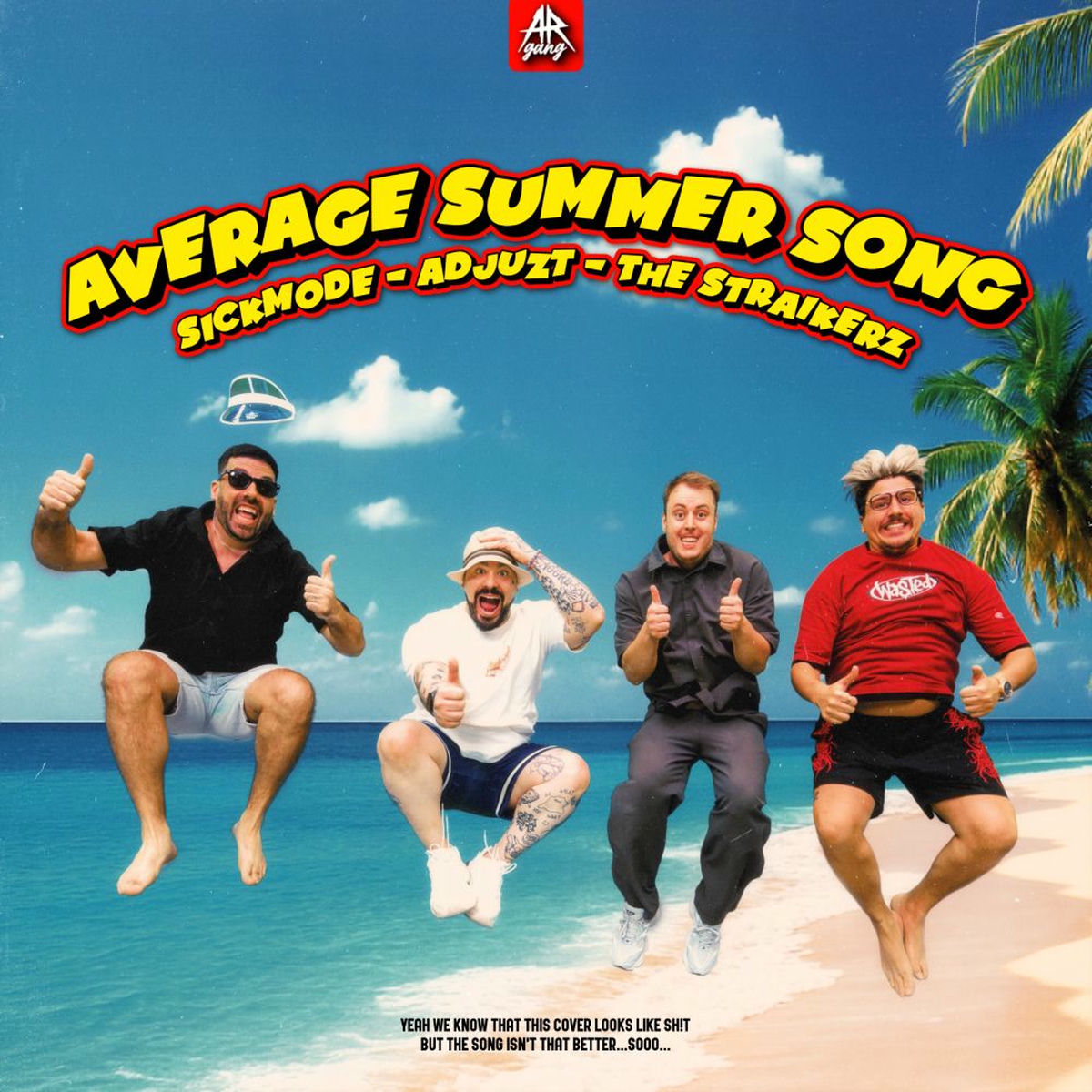 Album cover of AVERAGE SUMMER SONG
