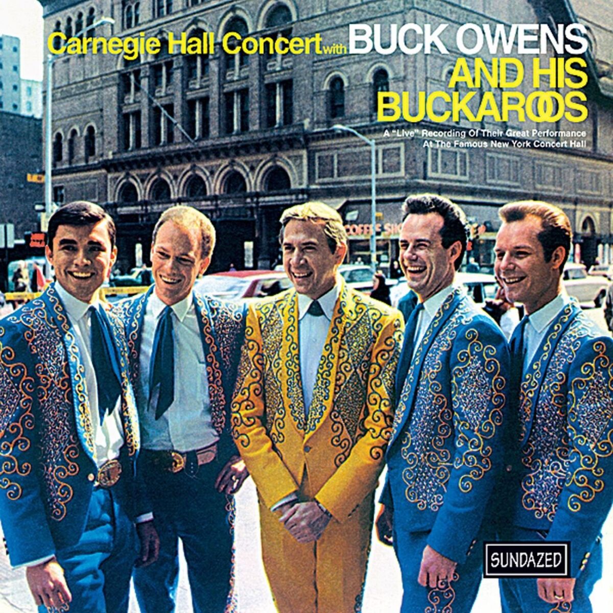 Album cover of Buckaroo