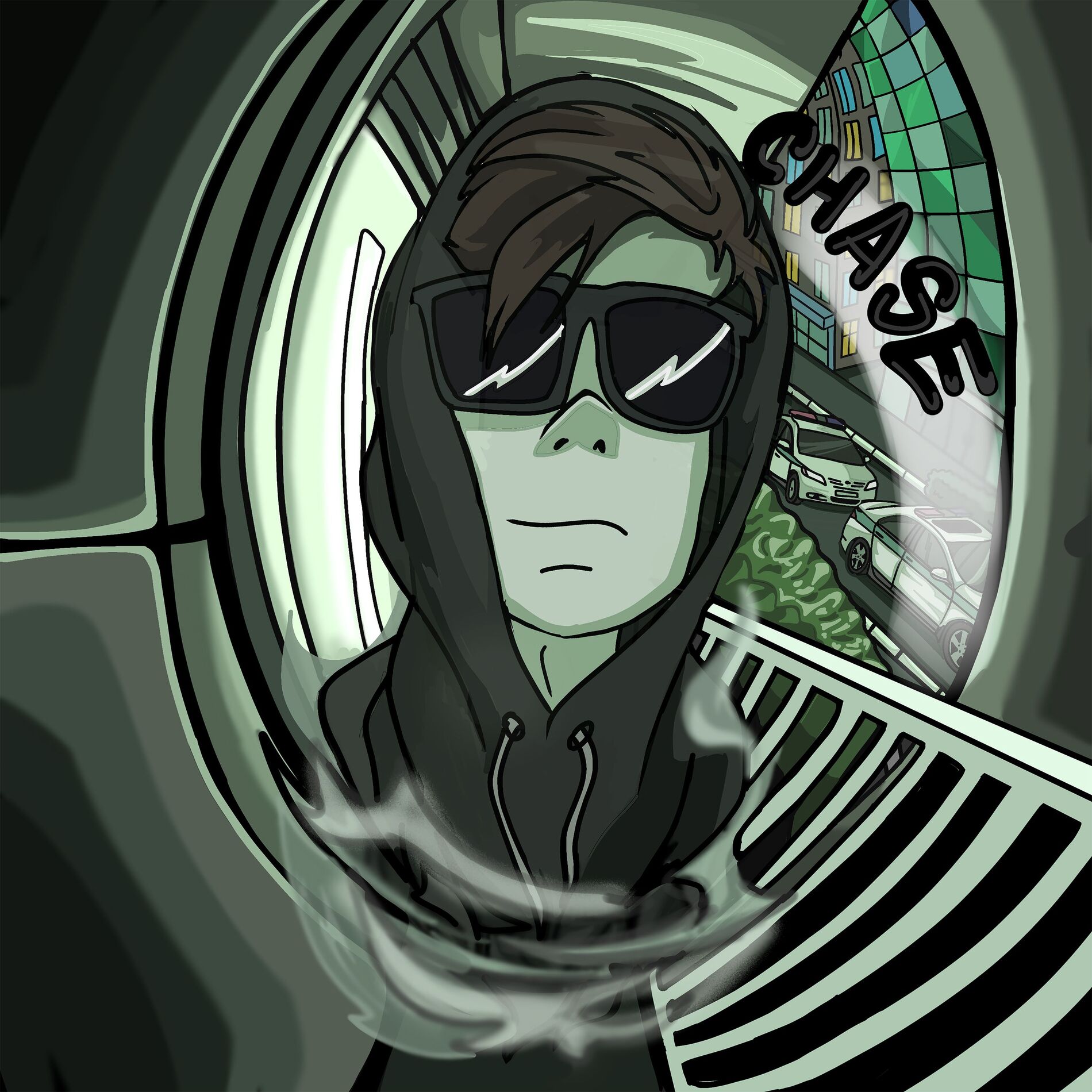 Album cover of Chase