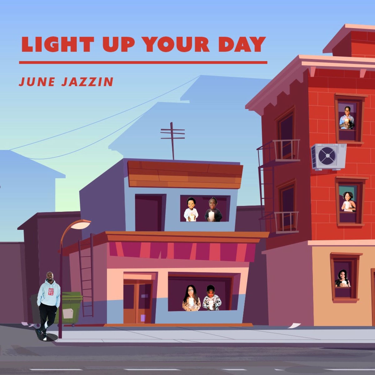 Album cover of Light Up Your Day