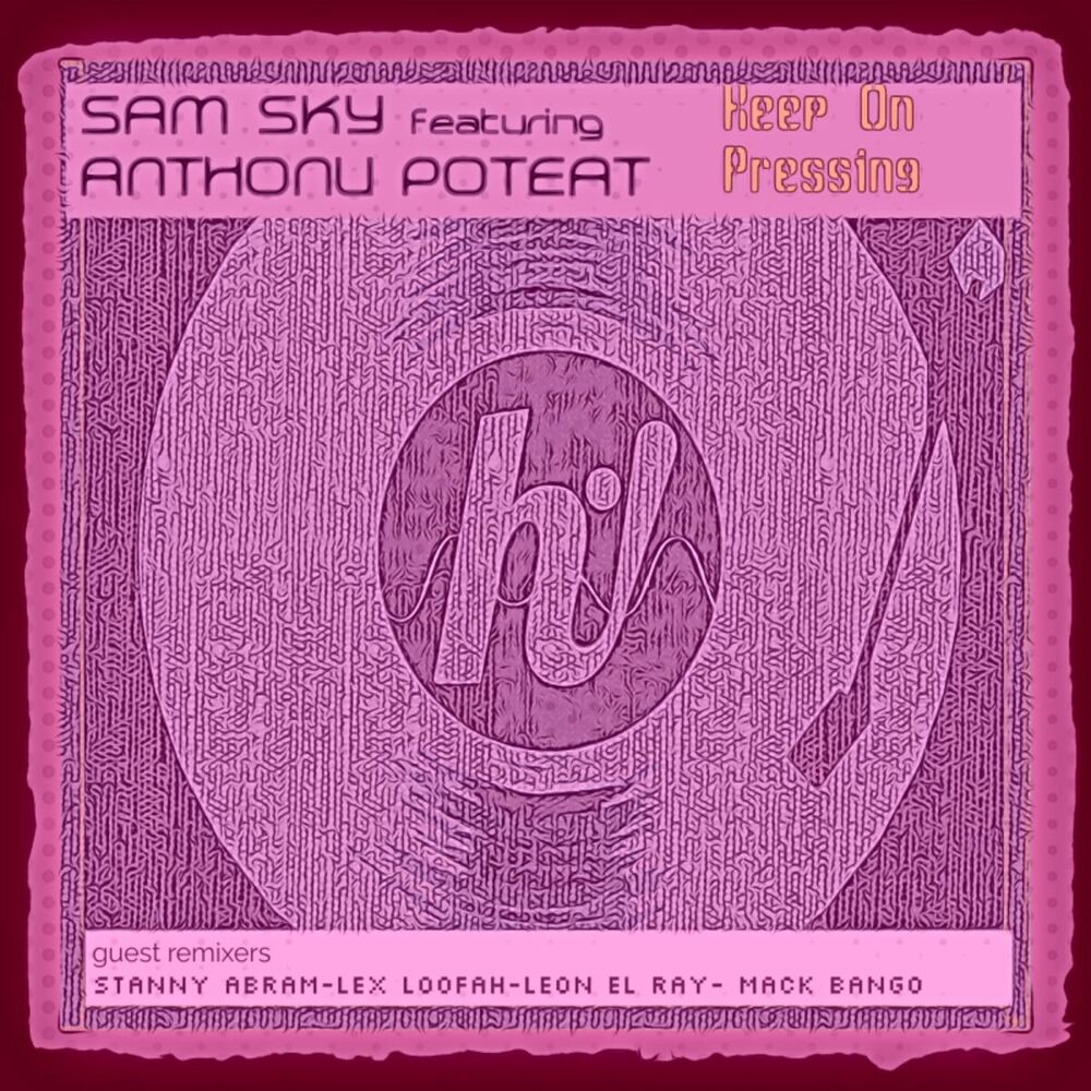 Picture of Keep On Pressing (feat. Anthony Poteat)