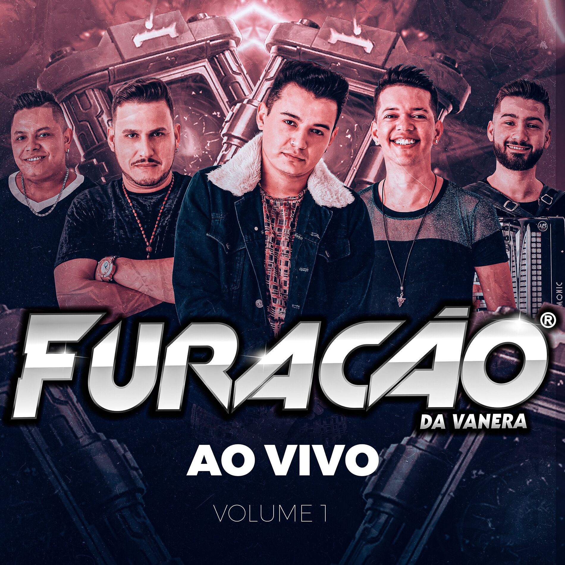 Album cover of Furacão da Vanera (Ao Vivo)