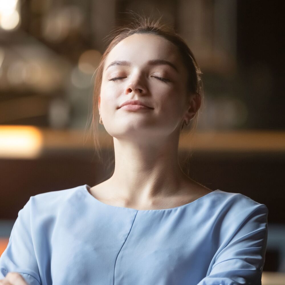 Picture of Peaceful Binaural Resonance: Theta Wave Relaxation for Profound Serenity