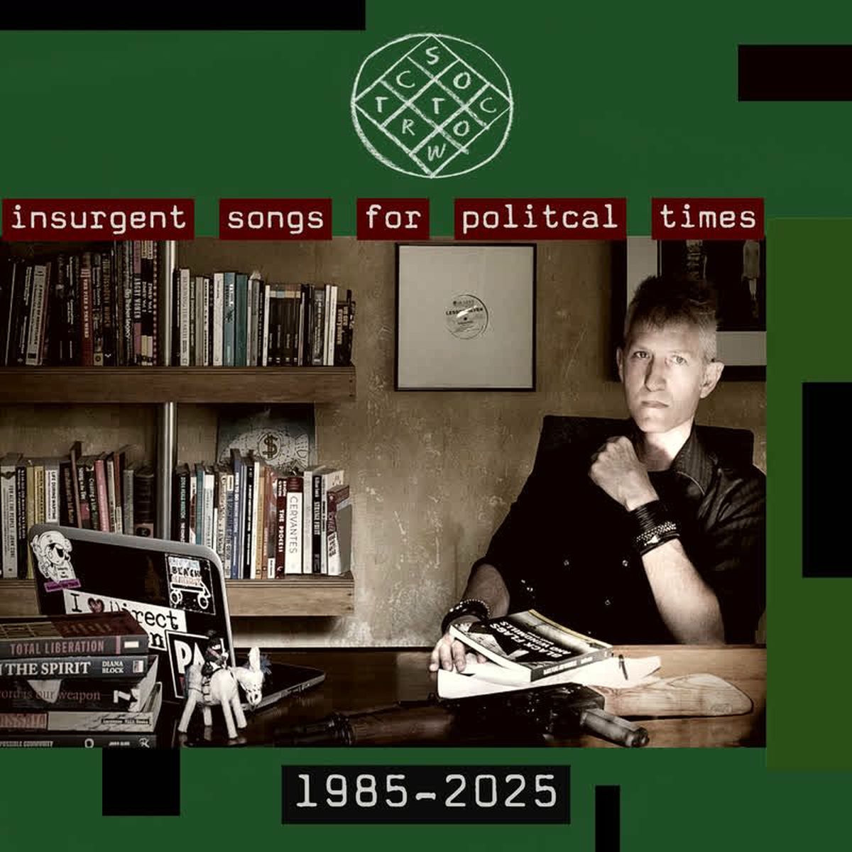 Album cover of insurgent songs for political times: 1985-2025