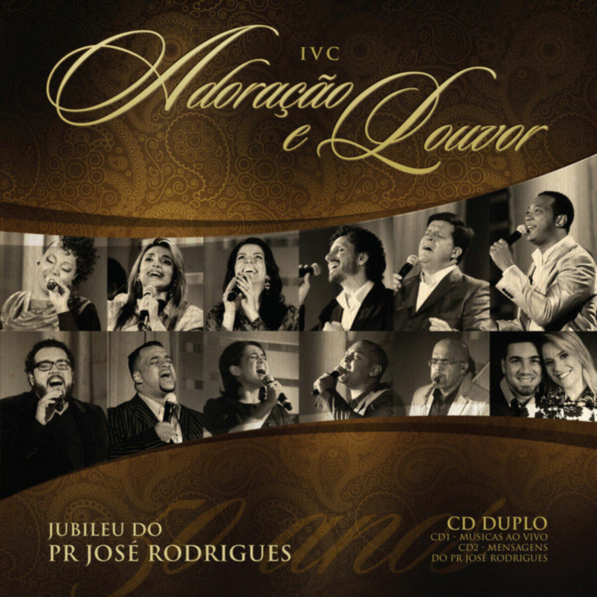 Album cover of Vim Para Adorar-te