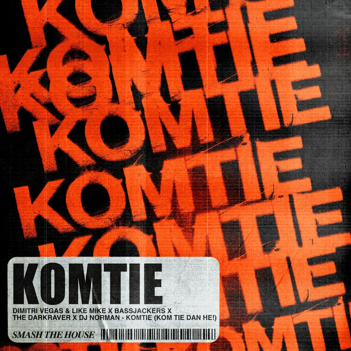Album cover of Komtie (Kom Tie Dan He!)