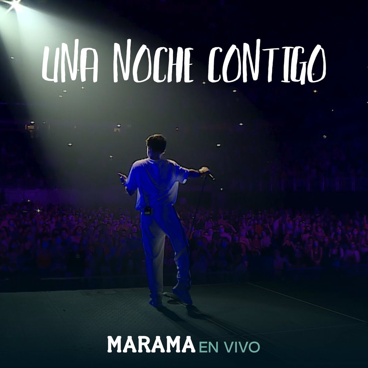 Album cover of Una Noche Contigo (En Vivo)
