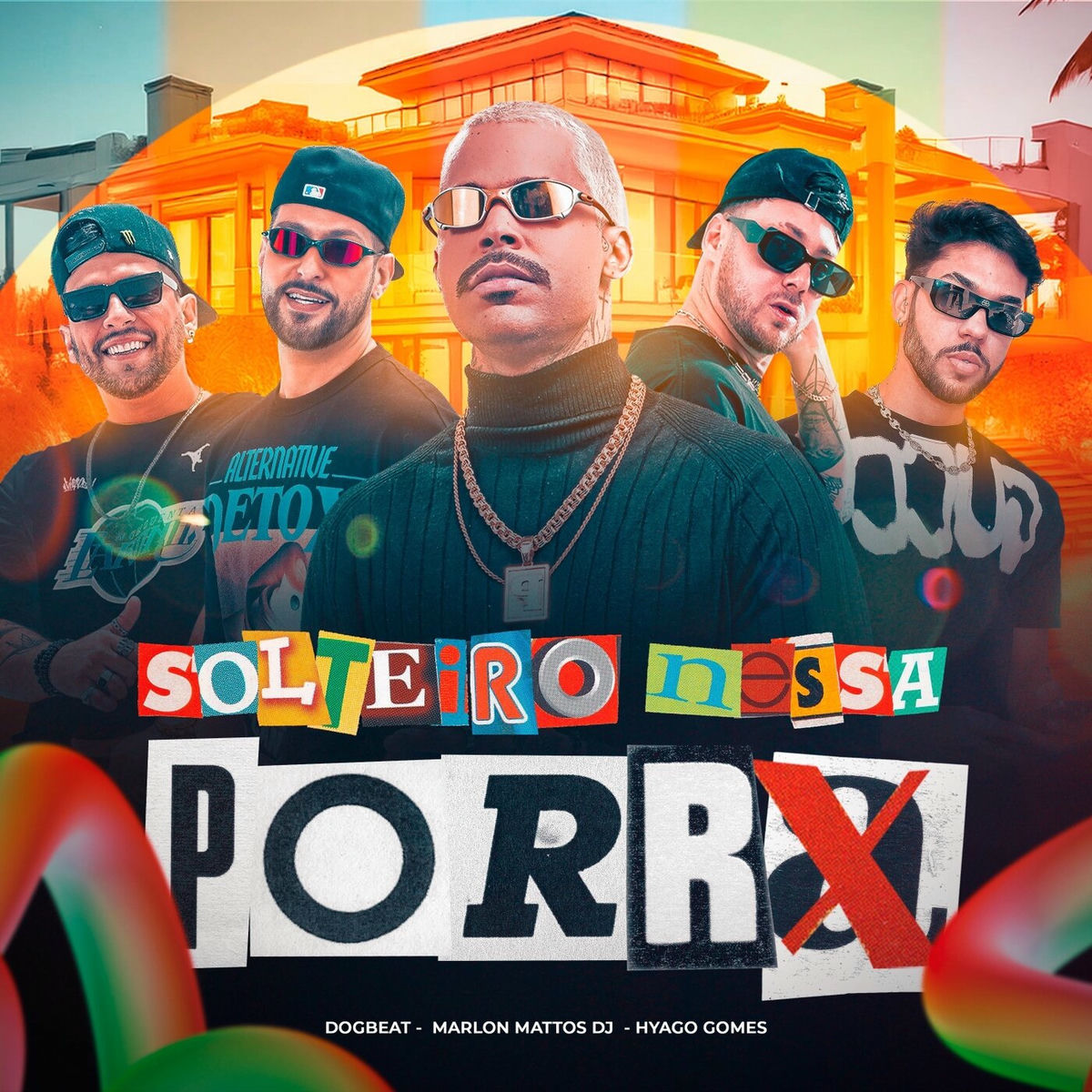 Album cover of Solteiro Nessa Porr@