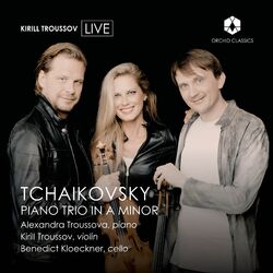 Cover of Tchaikovsky: Piano Trio in A Minor (Live)