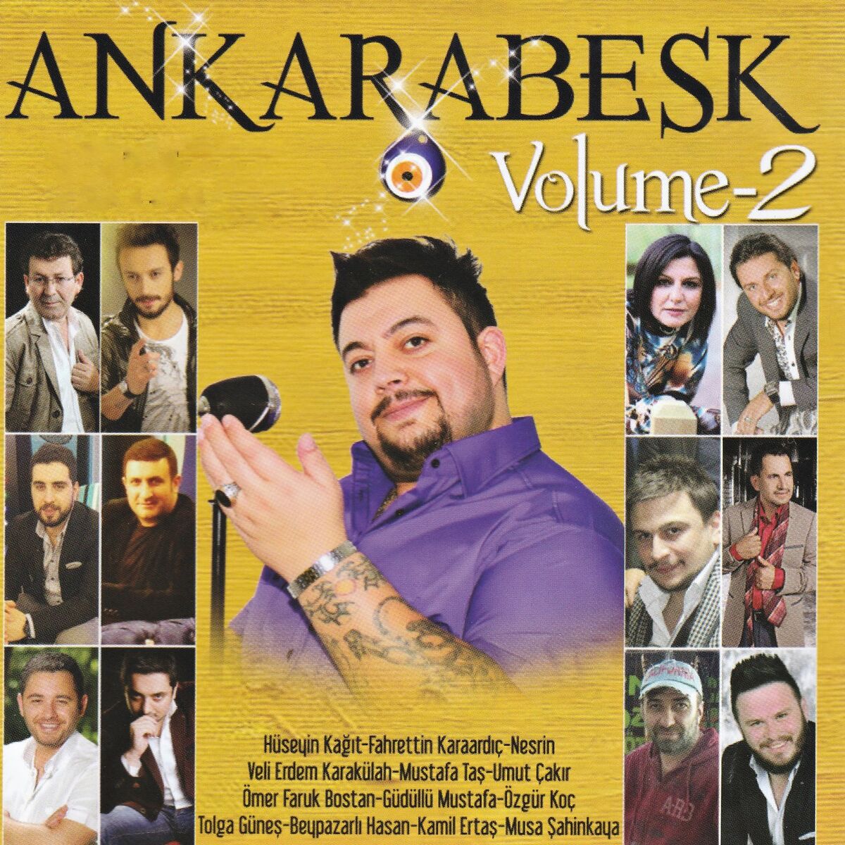 Album cover of Ankarabesk, Vol.2
