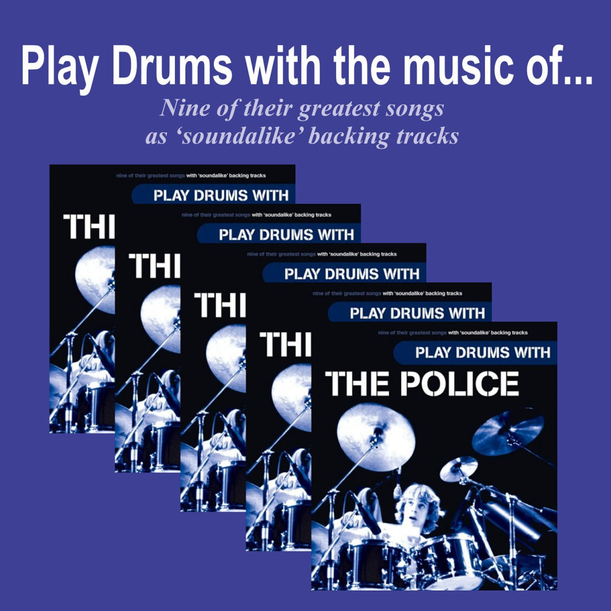 Album cover of Play Drums with the Music of The Police