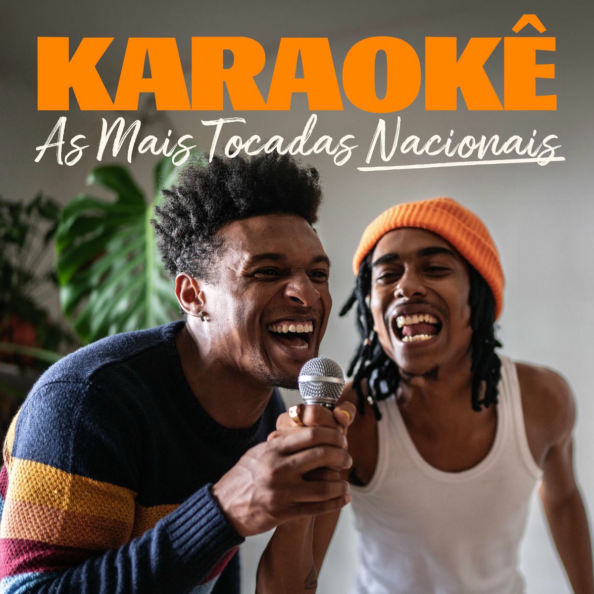 Album cover of Karaokê - As Mais Tocadas Nacionais (Ao Vivo)