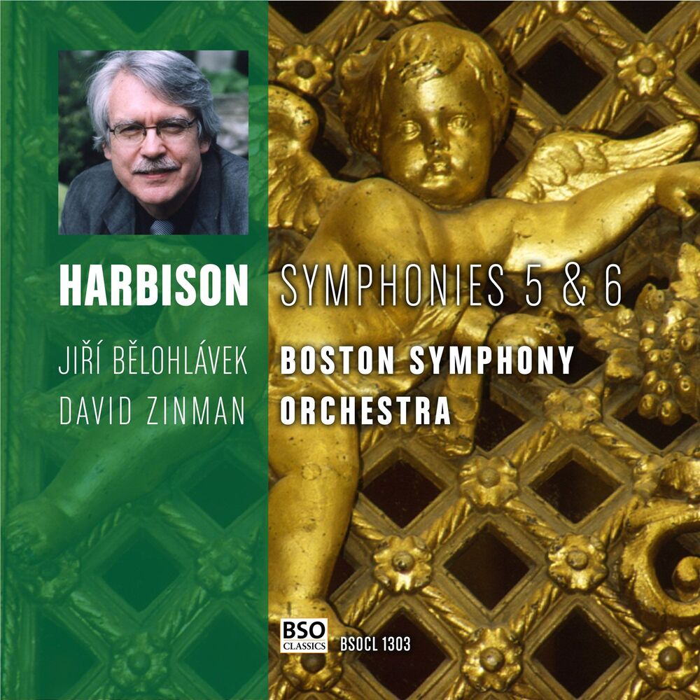 Picture of Harbison Symphonies 5 & 6