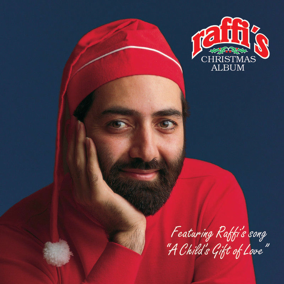 Album cover of Raffi's Christmas Album: A Collection of Christmas Songs for Children (feat. Ken Whiteley)