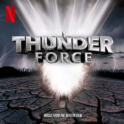 Cover of Thunder Force