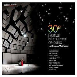 Cover of Une nuit à la Roque d'Anthéron 2010