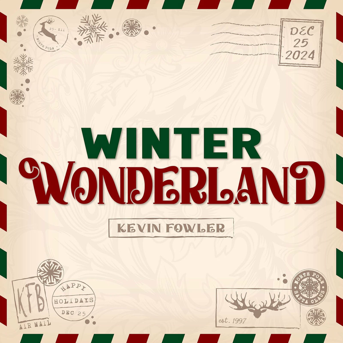 Album cover of Winter Wonderland