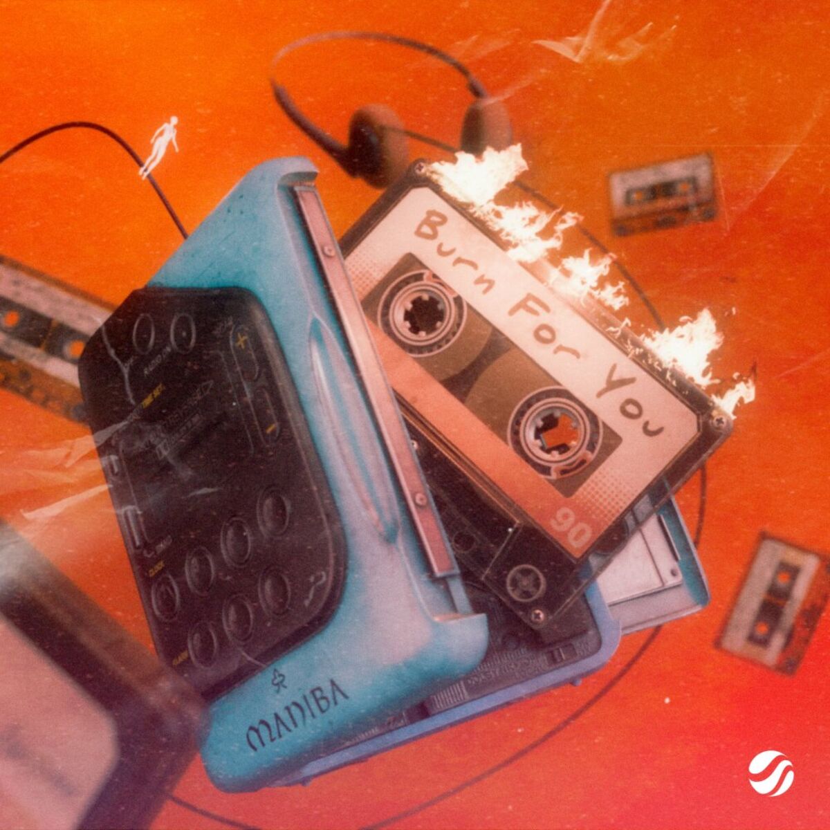 Album cover of Burn For You