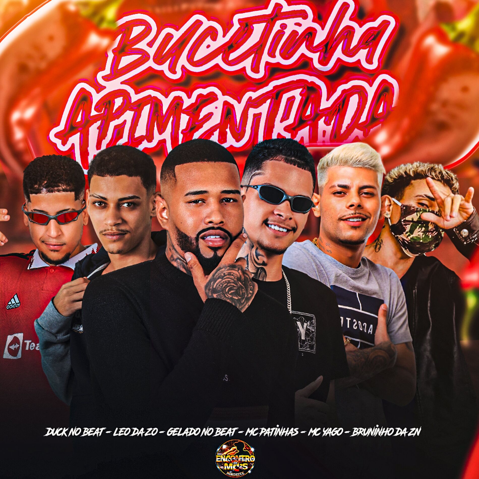 Album cover of Bucetinha Apimentada
