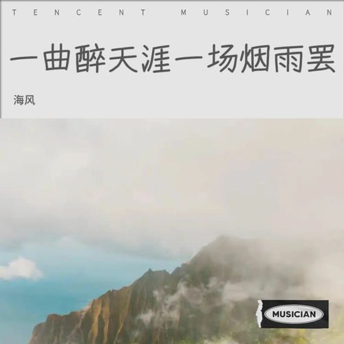 一曲醉天涯 一场烟雨罢