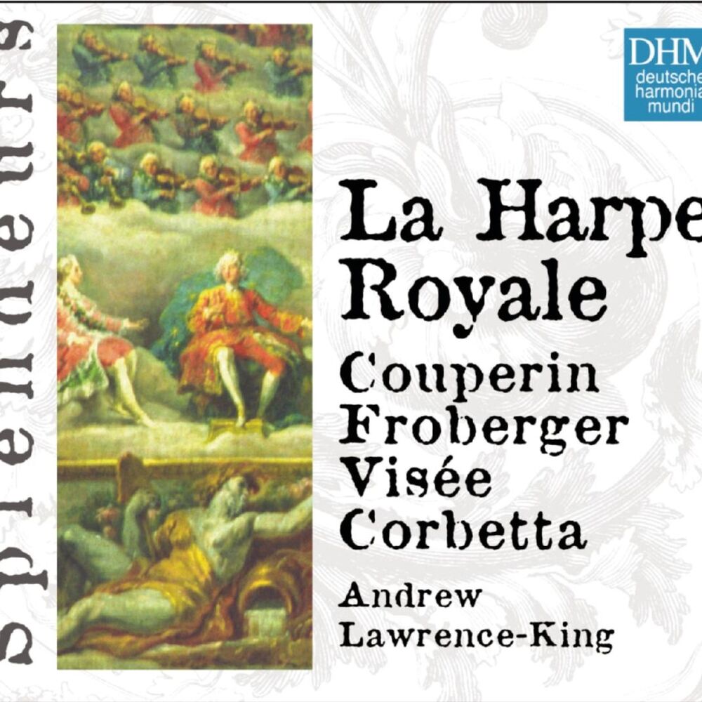 Picture of DHM Splendeurs: La Harpe Royale