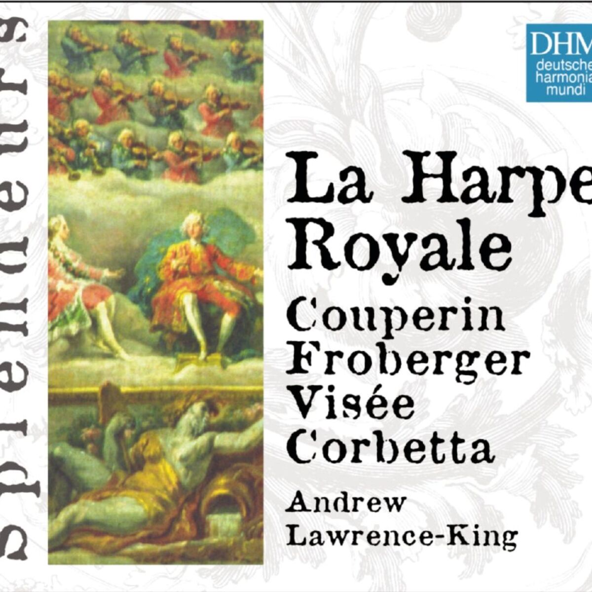 Album cover of DHM Splendeurs: La Harpe Royale