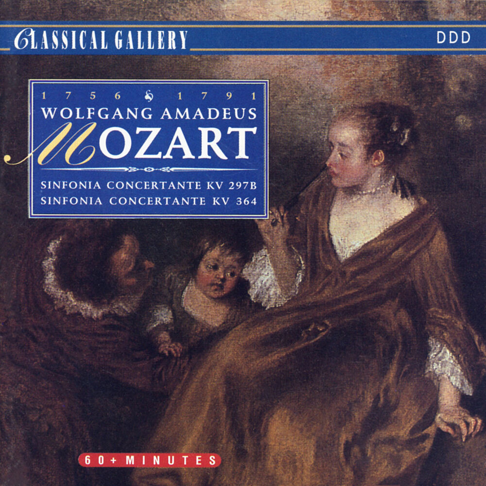 Picture of Mozart: Sinfonia Concertante, K. 297 & Sinfonia Concertante, K. 364