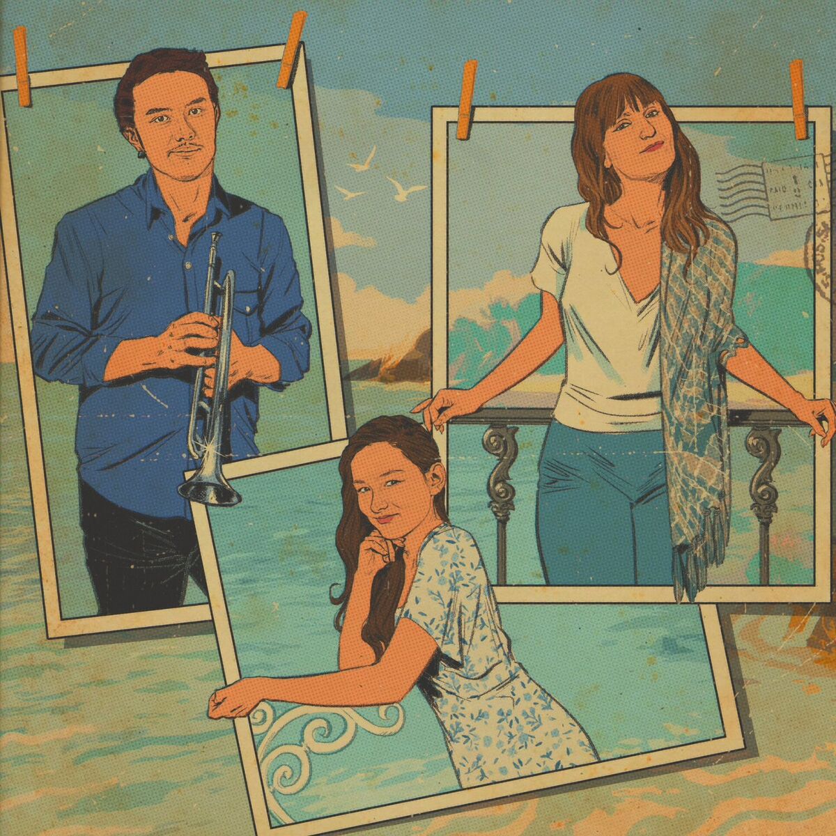 Album cover of Mirando al Mar