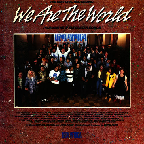Listen to USA For Africa - We Are The World( Original Music Video 1985 ) by  Abanoub in Chil playlist online for free on SoundCloud