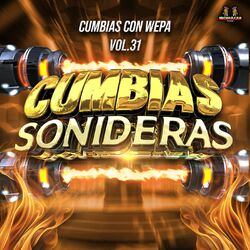 Cover of Cumbias Con Wepa Vol. 31