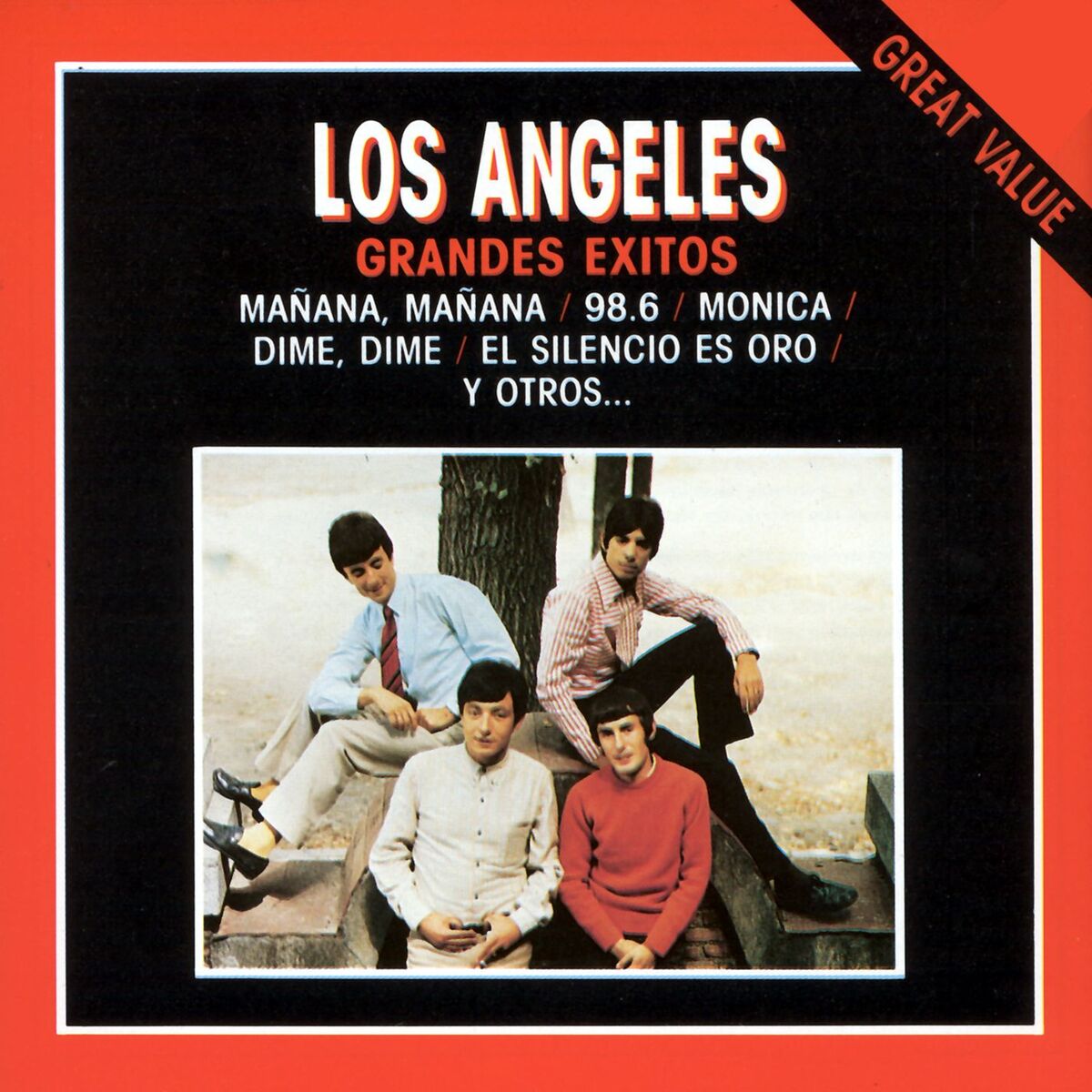 Album cover of Grandes Éxitos