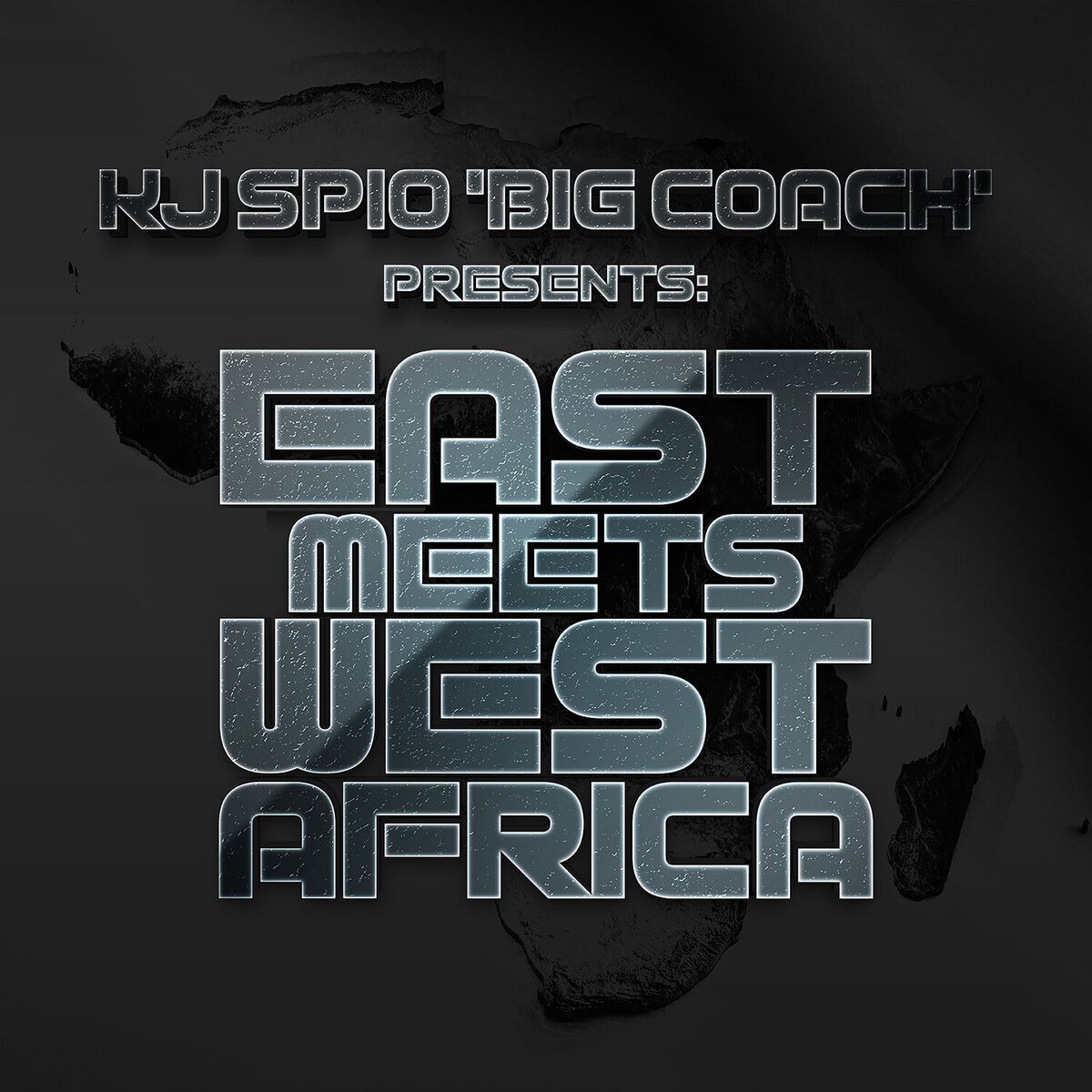 Album cover of KJSPIO 'BIG COACH' PRESENTS: EAST MEETS WEST AFRICA