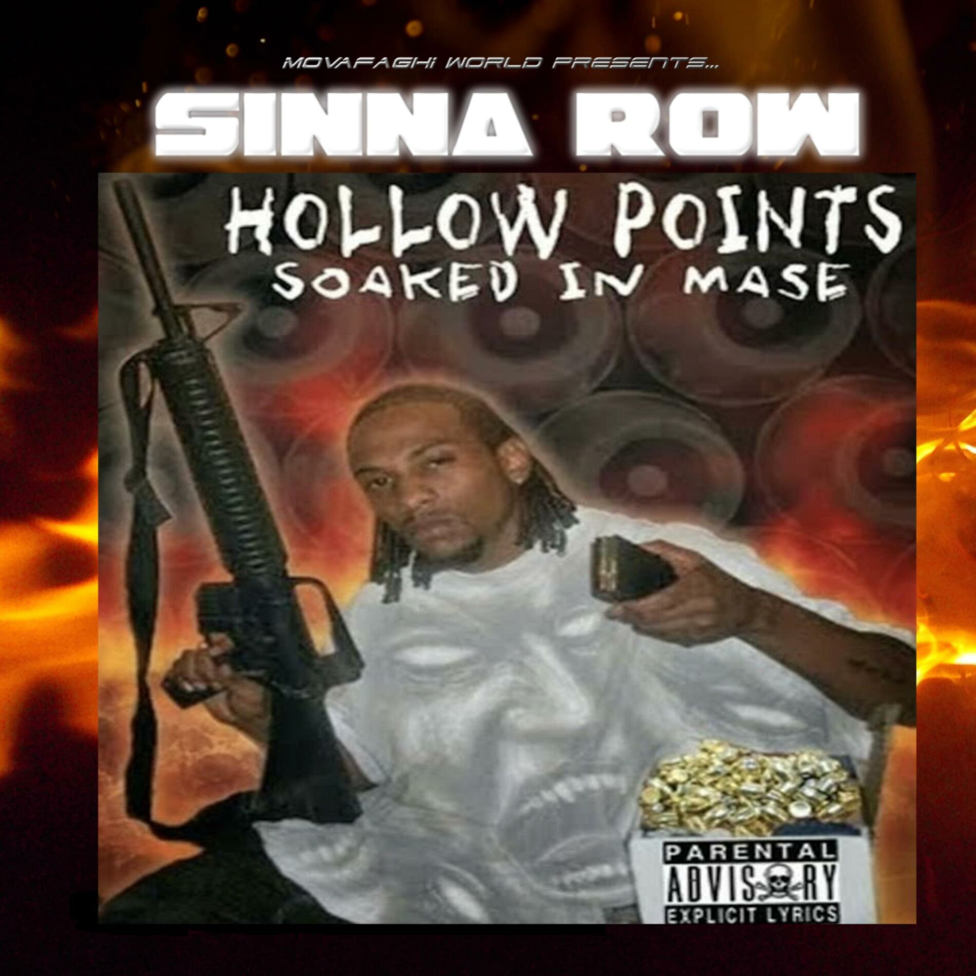 Album cover of Hollow Points Soaked In Mase