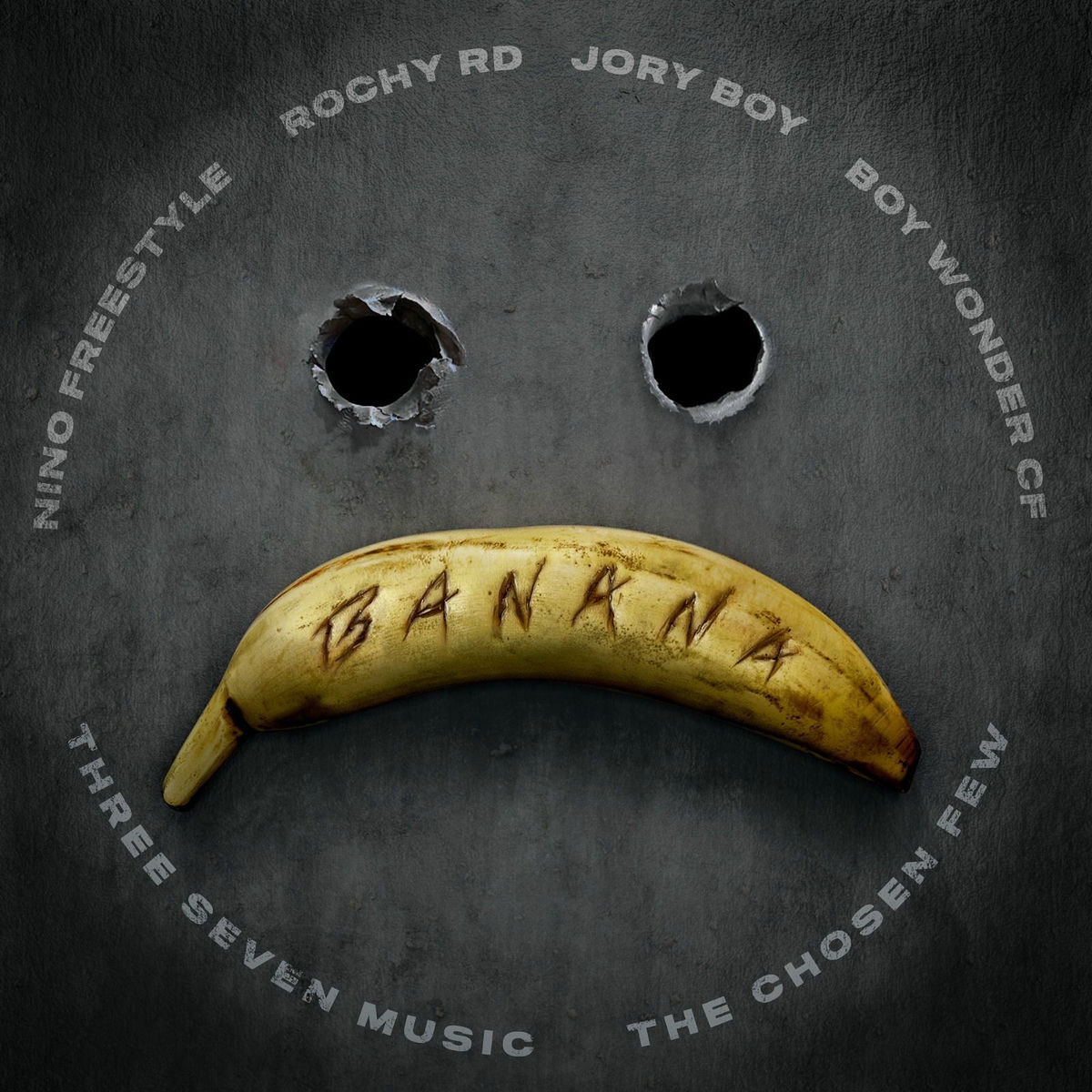 Album cover of Banana (feat. Jory Boy, Three Seven Music & The Chosen Few)