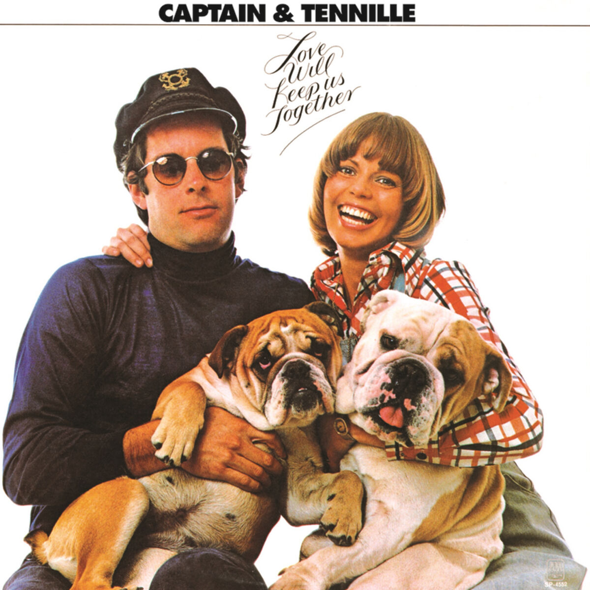 Album cover of Love Will Keep Us Together