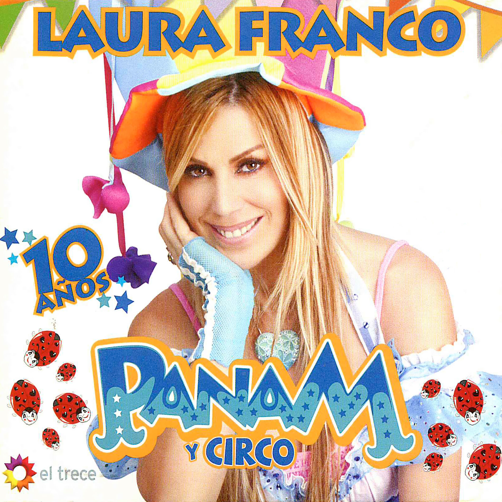 Album cover of CD5: Panam Y Circo 10 Años