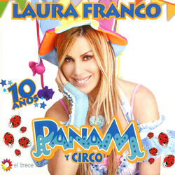 Cover of CD5: Panam Y Circo 10 Años
